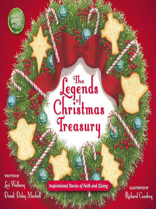 Title details for The Legends of Christmas Treasury by Dandi Daley Mackall - Available